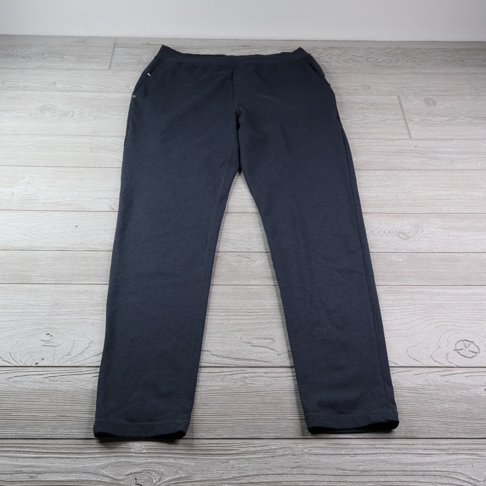 Vuori Coronado Joggers Men's Medium Charcoal Heather V435 Tapered